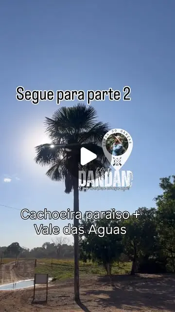 Vídeo do Danilo: Cachoeira Perdida